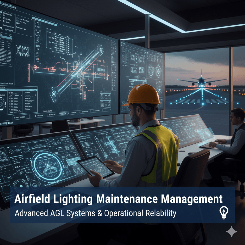 Airfield Lighting Maintenance Management