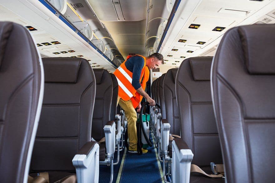 Aircraft Cleaning