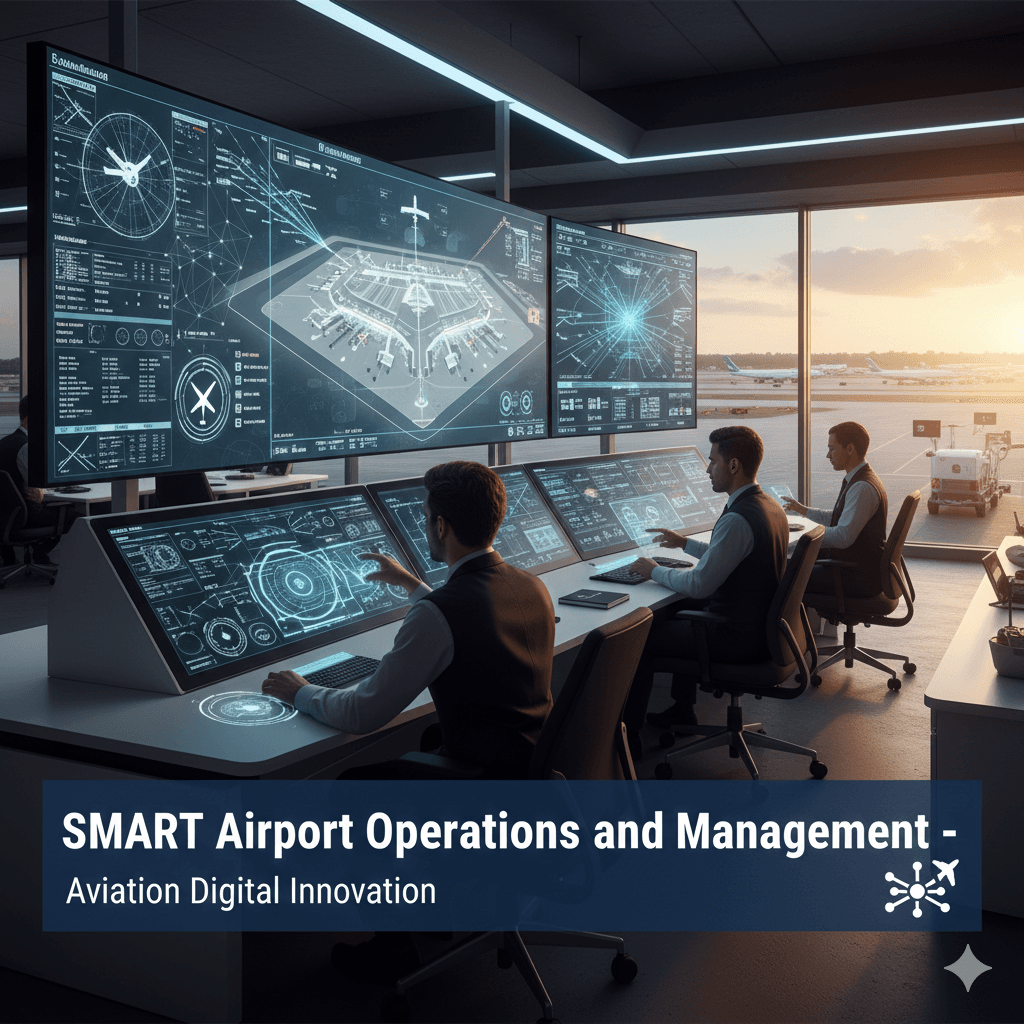SMART Airport Operations and Management - Aviation Digital  Innovation