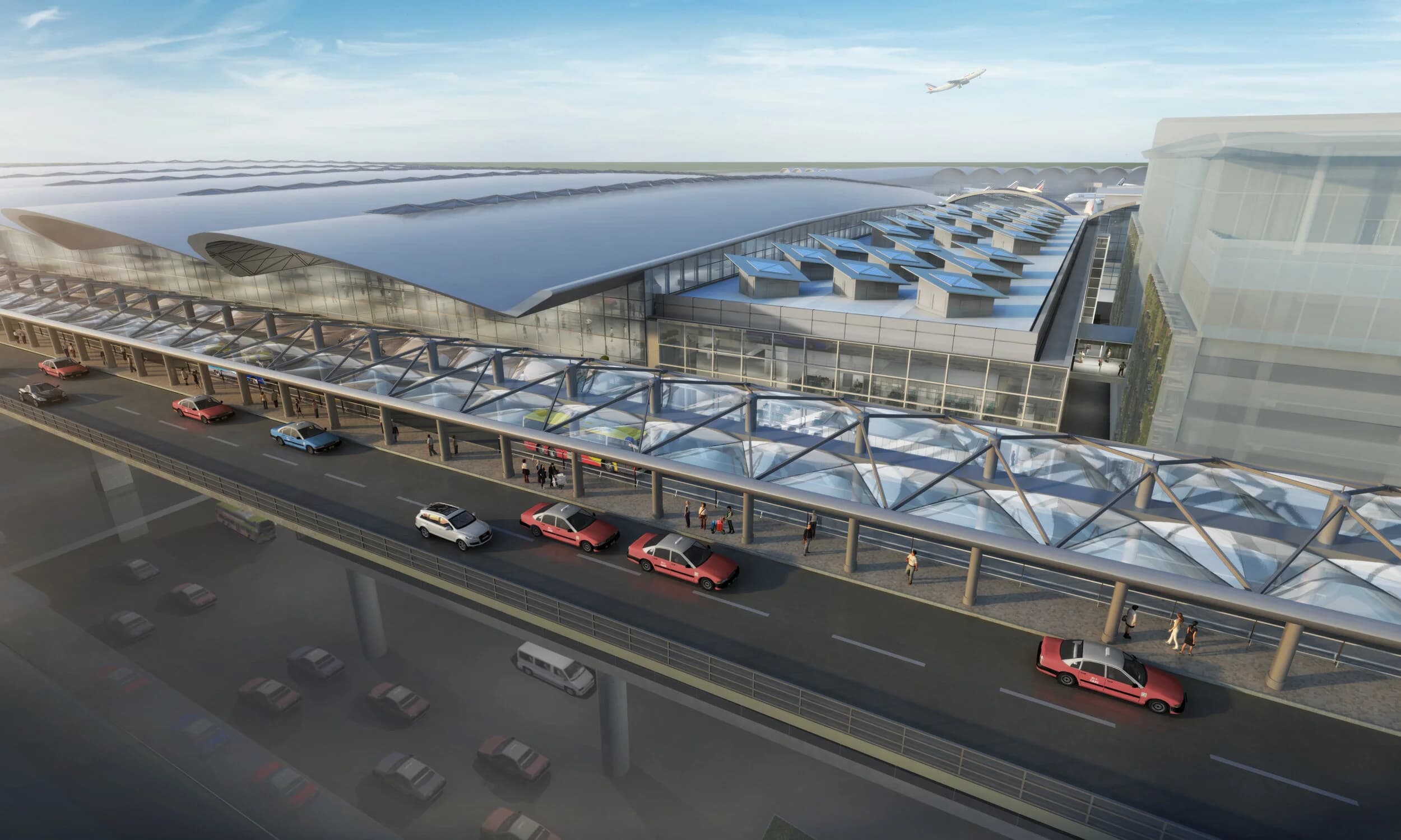 Airport Terminal and Landside Operations 