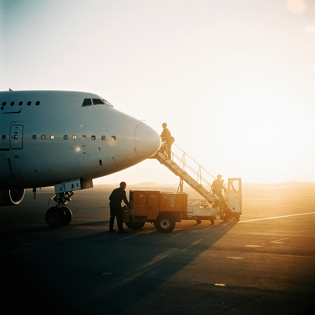  Passenger Ground Services 